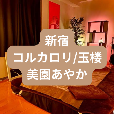 新宿のメンズエステ美園あやかさんの体験記事のアイキャッチ画像