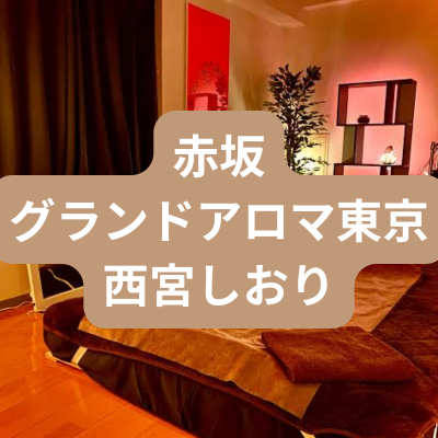赤坂のメンズエステ西宮しおりさんの体験記事のアイキャッチ画像