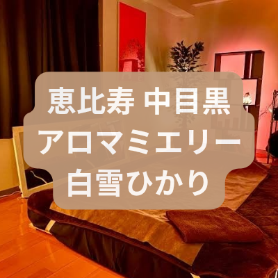 恵比寿のメンズエステ白雪ひかりさんの体験記事のアイキャッチ画像