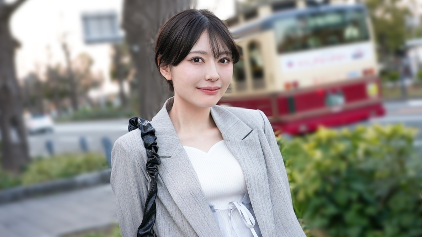 社会人2年目のフレッシュ美女【かほさん】 若々しい透き通る肌とスレンダー曲線美が淫らに捩れる至高のSEX！！ 【初撮り】ネットでAV応募→AV体験撮影 2435 サンプル画像